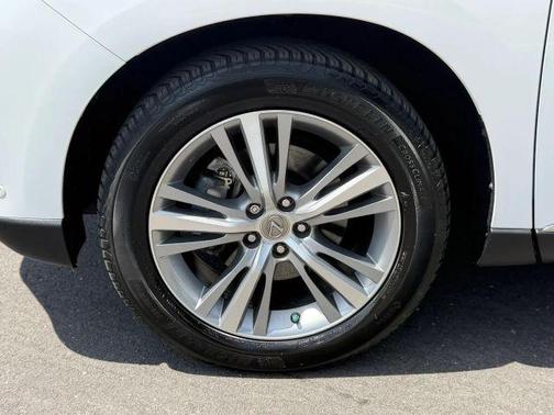 Starfire Pearl 2015 Lexus RX 350 Base