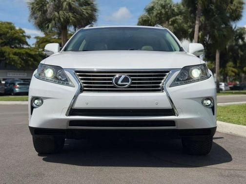 Starfire Pearl 2015 Lexus RX 350 Base