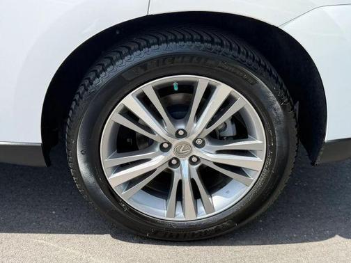 Starfire Pearl 2015 Lexus RX 350 Base