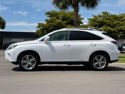 Starfire Pearl 2015 Lexus RX 350 Base
