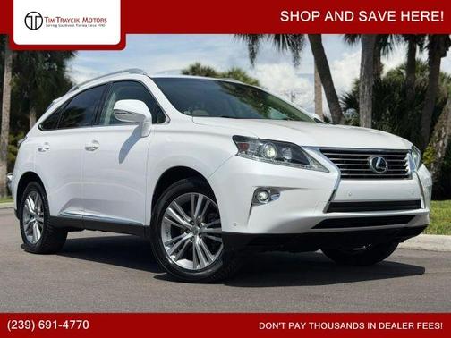 Starfire Pearl 2015 Lexus RX 350 Base