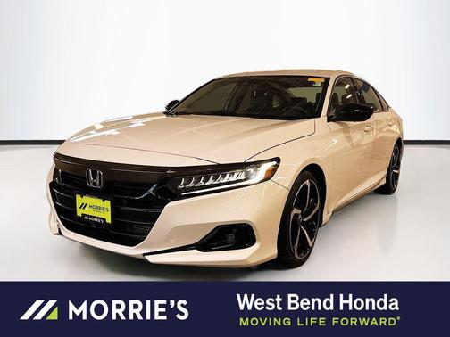 Platinum White Pearl 2022 Honda Accord Sport SE 1.5T