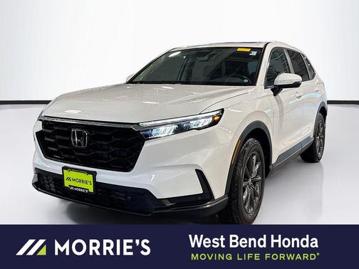 Platinum White Pearl 2026 Honda CR-V EX-L AWD