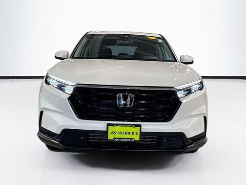 Platinum White Pearl 2026 Honda CR-V EX-L AWD