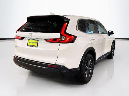 Platinum White Pearl 2026 Honda CR-V EX-L AWD