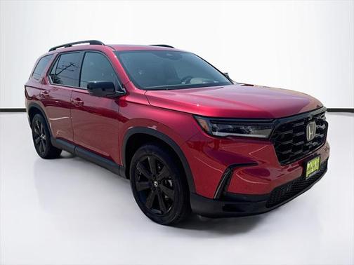 2025 Honda Pilot Black Edition