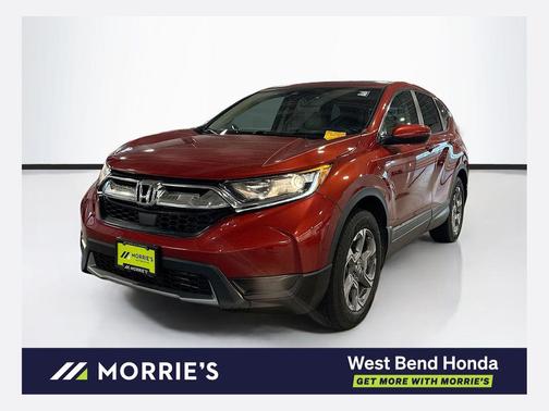 Molten Lava Pearl 2018 Honda CR-V EX-L