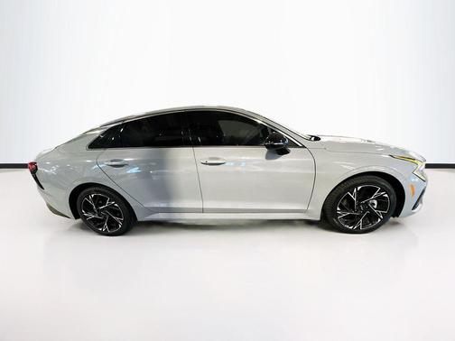 Wolf Gray 2025 Kia K5 GT-Line