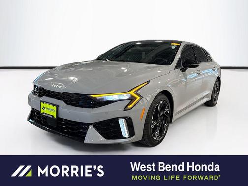 Wolf Gray 2025 Kia K5 GT-Line