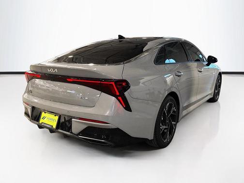 Wolf Gray 2025 Kia K5 GT-Line