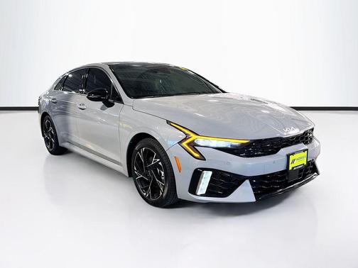 Wolf Gray 2025 Kia K5 GT-Line