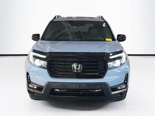 Sonic Gray Pearl 2024 Honda Passport AWD Black