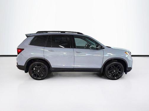 Sonic Gray Pearl 2024 Honda Passport AWD Black