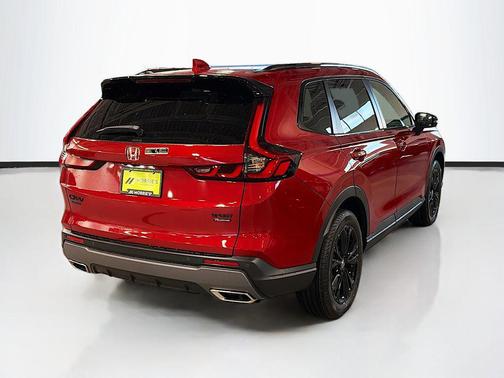 Radiant Red Metallic 2026 Honda CR-V Hybrid Sport Touring AWD