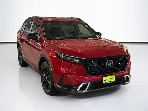 Radiant Red Metallic 2026 Honda CR-V Hybrid Sport Touring AWD