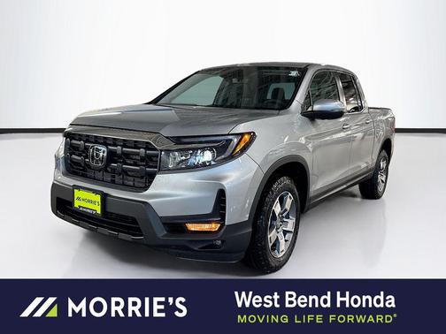 Solar Silver Metallic 2026 Honda Ridgeline RTL