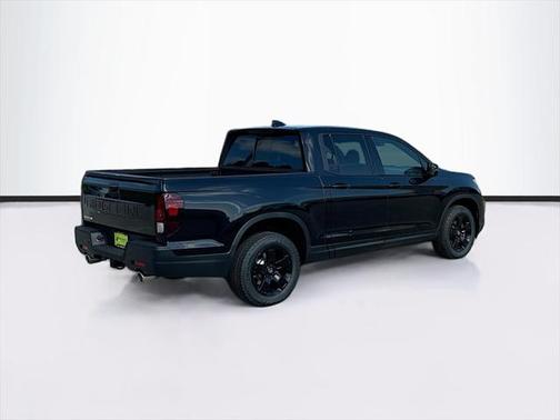 2025 Honda Ridgeline Black