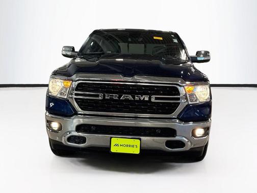 Patriot Blue Pearlcoat 2022 RAM 1500 Big Horn/Lone Star