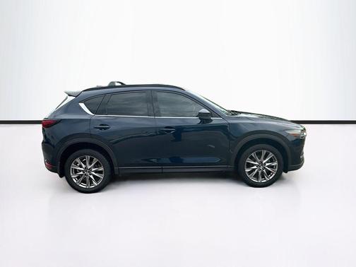 Deep Crystal Blue Mica 2019 Mazda CX-5 Grand Touring