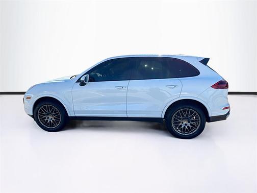 2018 Porsche Cayenne Platinum Edition