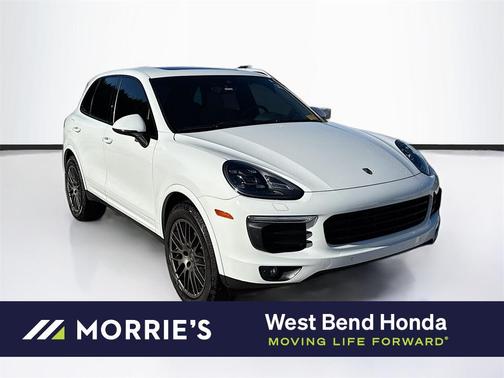 2018 Porsche Cayenne Platinum Edition