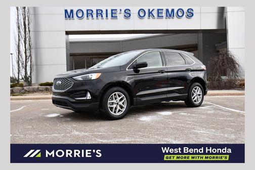 Agate Black Metallic 2024 Ford Edge SEL