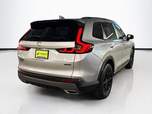 Solar Silver Metallic 2026 Honda CR-V Hybrid Sport-L AWD