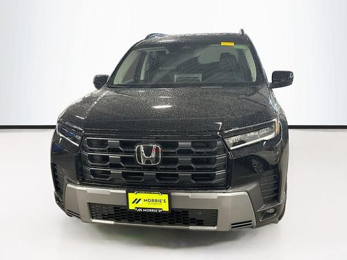 Crystal Black Pearl 2026 Honda Pilot EX-L