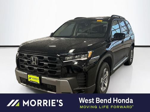 Crystal Black Pearl 2026 Honda Pilot EX-L