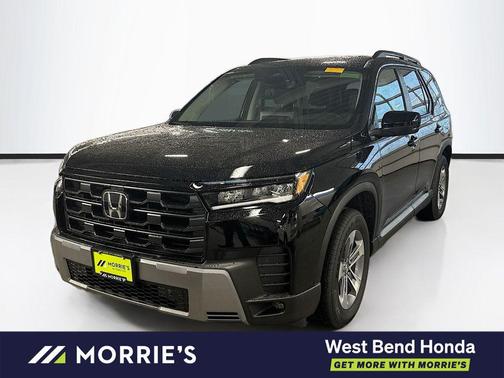 Crystal Black Pearl 2026 Honda Pilot EX-L