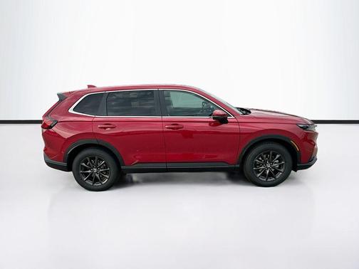 Radiant Red Metallic 2026 Honda CR-V EX-L AWD
