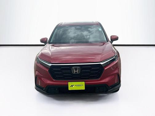 Radiant Red Metallic 2026 Honda CR-V EX-L AWD