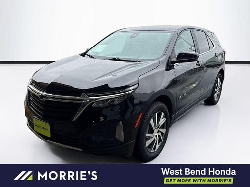 Mosaic Black Metallic 2024 Chevrolet Equinox 1LT