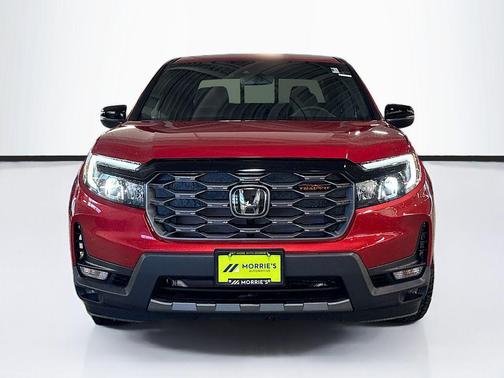 Radiant Red Metallic II 2026 Honda Ridgeline TrailSport+