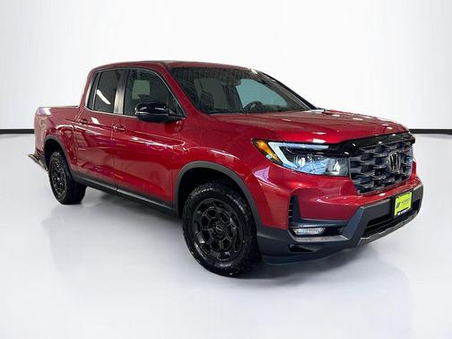 Radiant Red Metallic II 2026 Honda Ridgeline TrailSport+