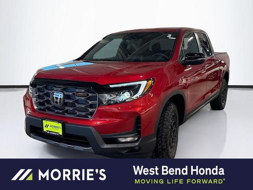 Radiant Red Metallic II 2026 Honda Ridgeline TrailSport+