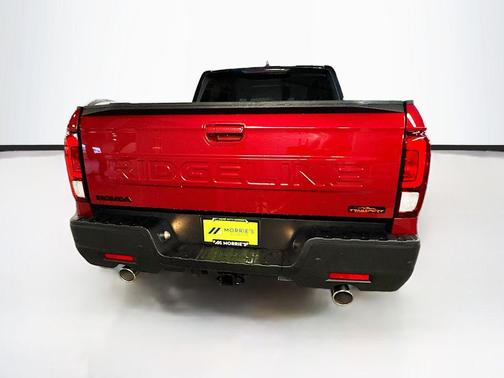 Radiant Red Metallic II 2026 Honda Ridgeline TrailSport+