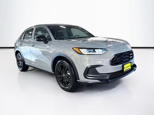 Urban Gray Pearl 2026 Honda HR-V AWD Sport