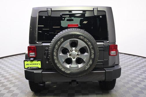 2018 Jeep Wrangler JK Unlimited Sahara