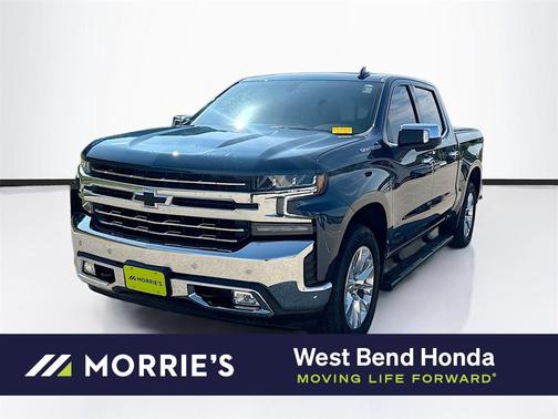 2022 Chevrolet Silverado 1500 LTZ