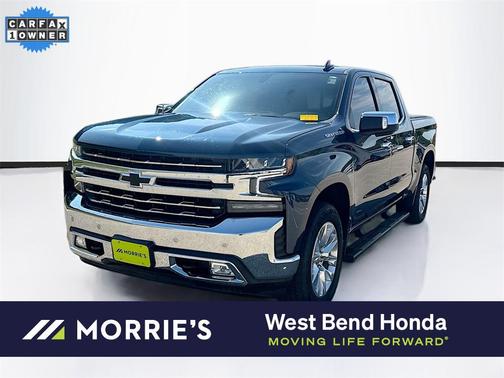 2022 Chevrolet Silverado 1500 LTZ