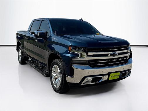 2022 Chevrolet Silverado 1500 LTZ