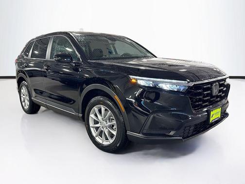 Crystal Black Pearl 2026 Honda CR-V EX AWD