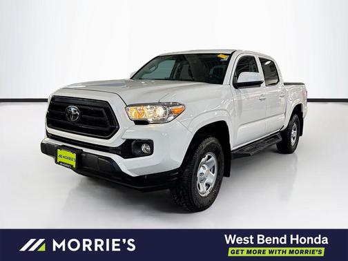 White 2022 Toyota Tacoma SR