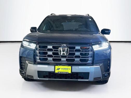 Smoke Blue Pearl 2026 Honda Pilot TrailSport