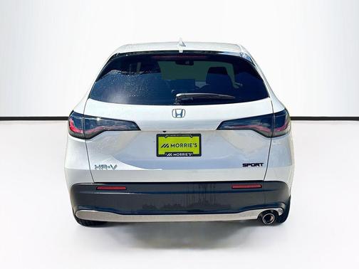 Platinum White Pearl 2025 Honda HR-V AWD Sport