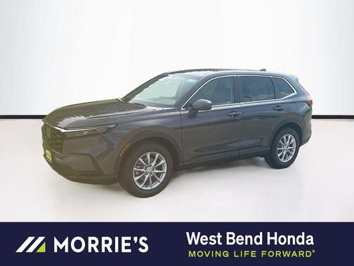 Meteorite Gray Metallic 2026 Honda CR-V EX AWD