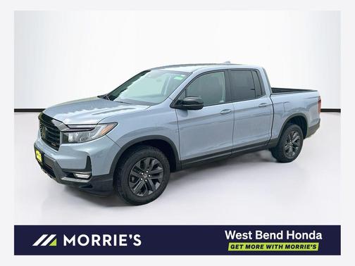 Sonic Gray Pearl 2023 Honda Ridgeline Sport