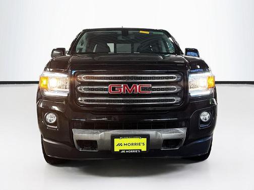 Blade Silver Metallic 2017 GMC Canyon SLE