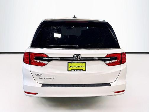 Platinum White Pearl 2021 Honda Odyssey EX-L